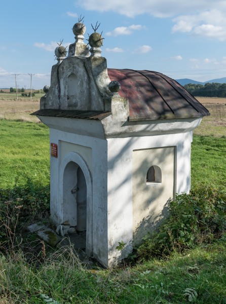 2017 Kaplica przydrożna w Starym Waliszowie 1