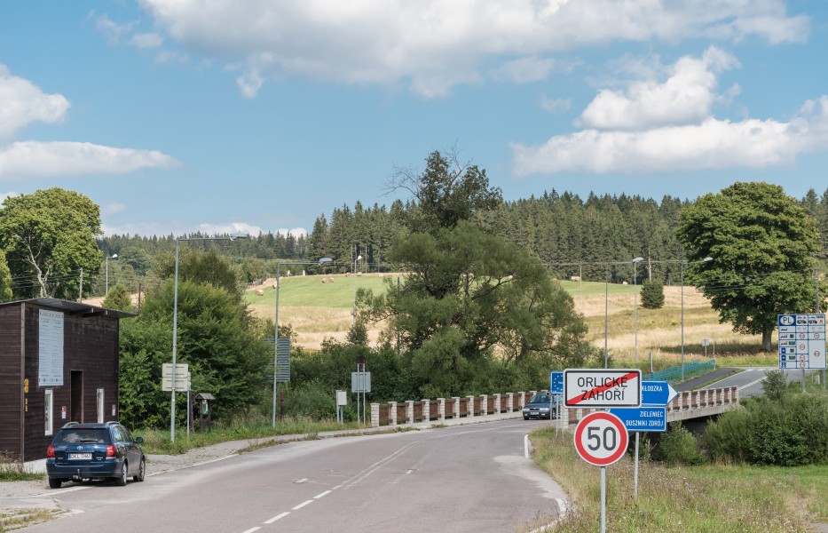 2017 Przejście graniczne Mostowice-Orlické Záhoří