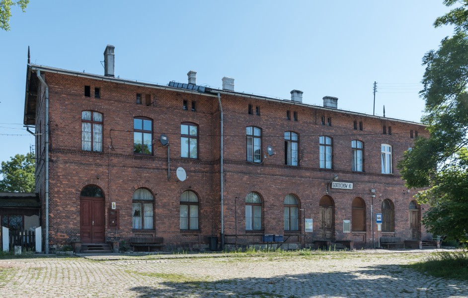 2017 Przystanek kolejowy Gorzuchów Kłodzki