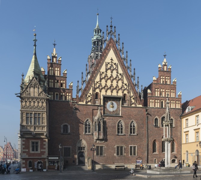2017 Ratusz Staromiejski we Wrocławiu 01