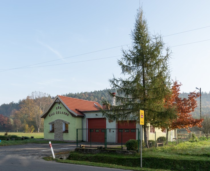 2017 Remiza OSP w Żelaźnie 2