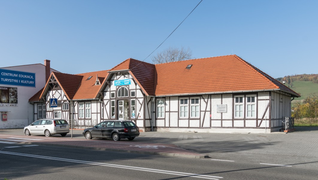 2017 Stacja kolejowa Stronie Śląskie
