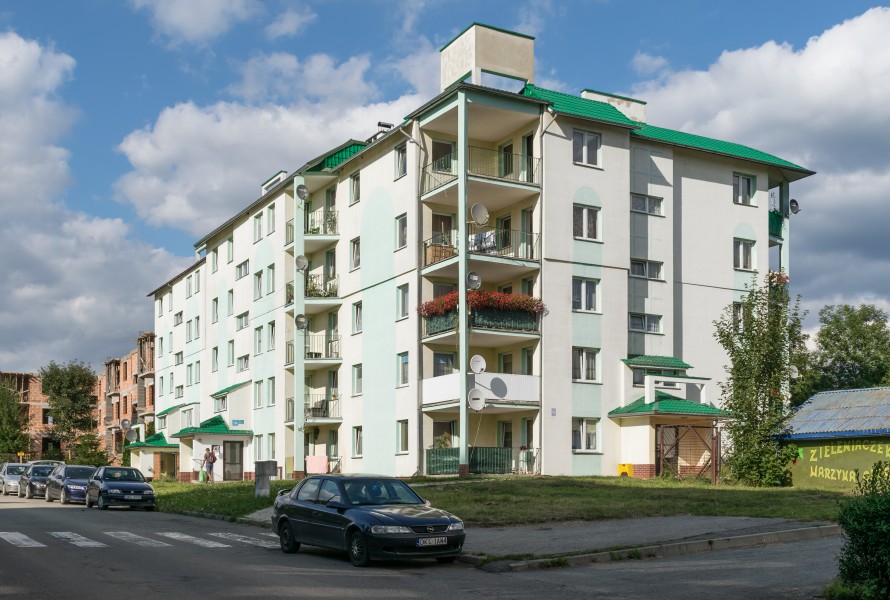 2017 Ulica Rodzinna w Kłodzku