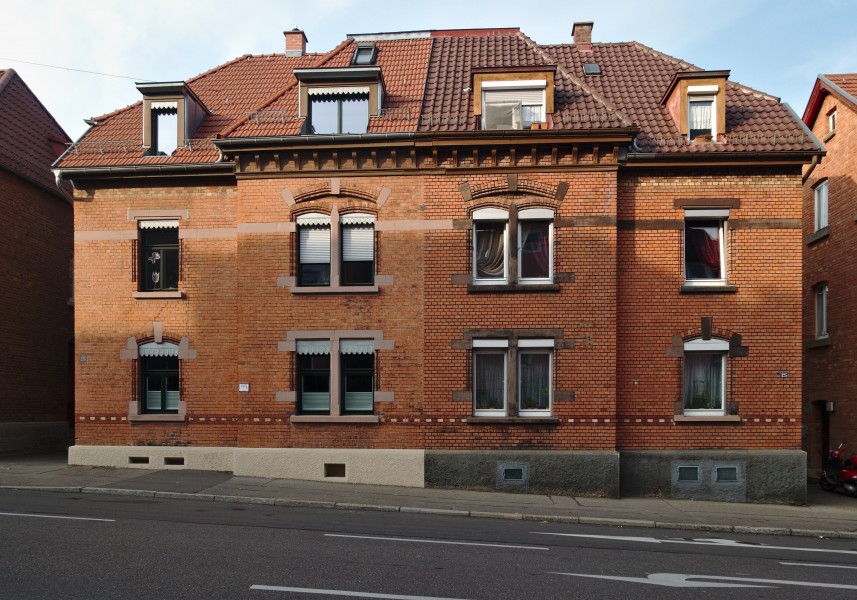 20181019 Stuttgart, Haußmannstraße 123, 125