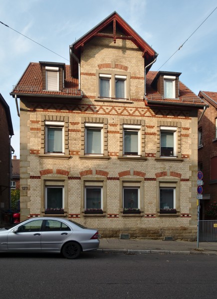 20181019 Stuttgart, Haußmannstraße 127