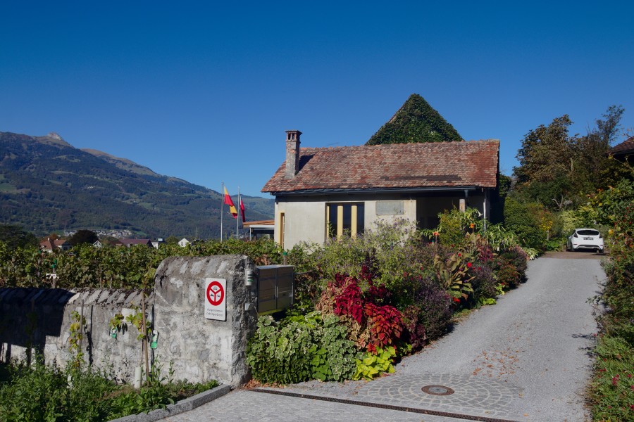 2018-10-05 Liechtenstein, Vaduz, Hintergass (KPFC) 05