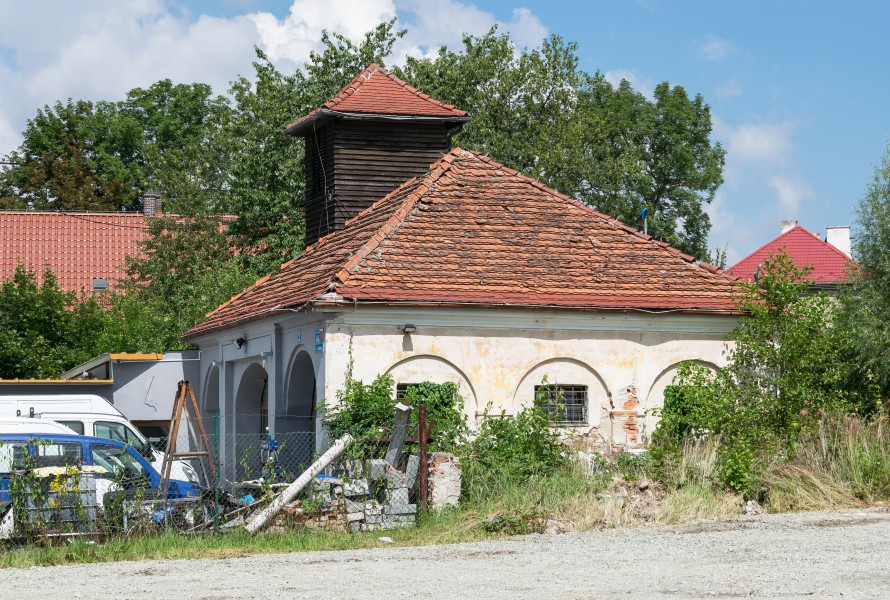 2018 Dawna remiza OSP w Ołdrzychowicach Kłodzkich 2