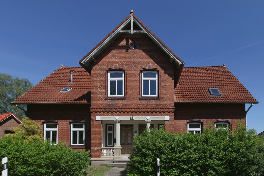27672 Kurfürstendeich 48 (Hamburg-Allermöhe) Wohnhaus