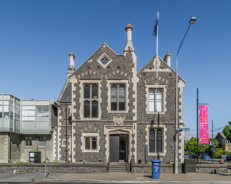 40 Worcester Blvd in Christchurch