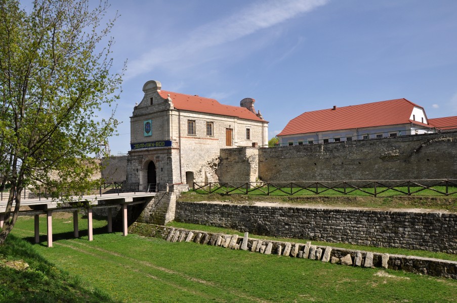 61-224-0001 Zbarazh Castle RB