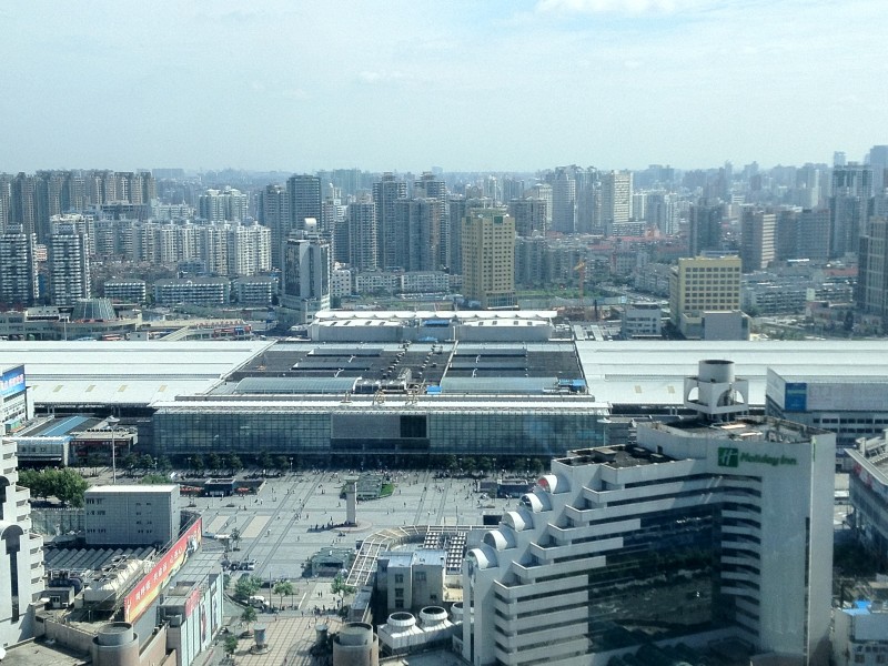 上海火车站