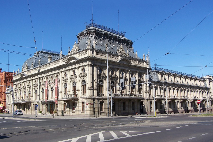 Łódź - Pałac Izraela Poznańskiego