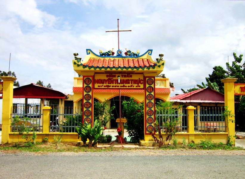 Đình Nguyễn Trung Trực ở Mỹ Hiệp Sơn