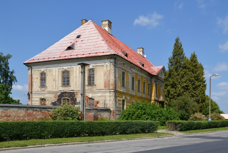 Žerotín (Scherotein) - zámek