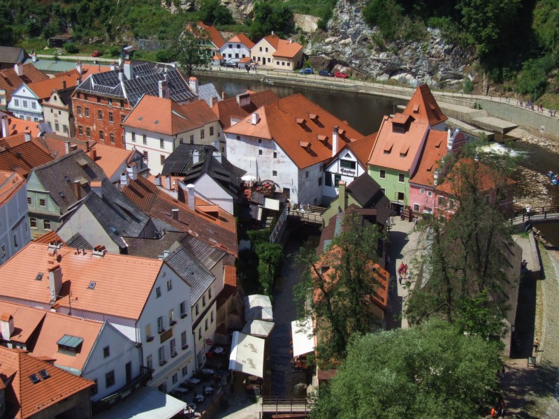 Český Krumlov (Krummau) - 1