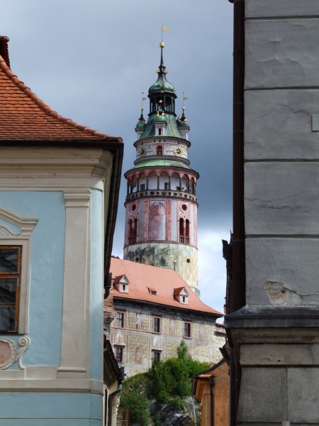 Český Krumlov (Krummau) - zámecká věž