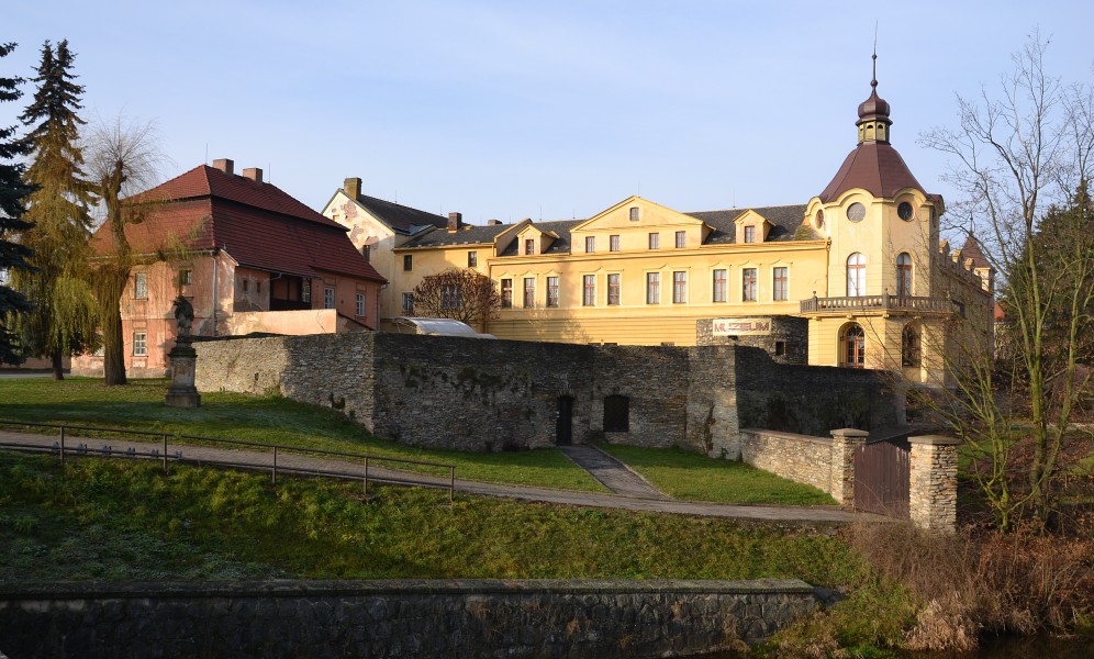 Česká Skalice (Böhmisch Skalitz) - castle