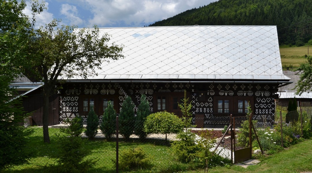 Čičmany (Csicsmány, Zimmermannshau) - old house