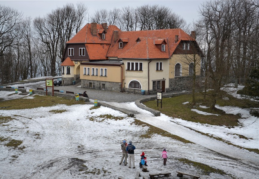 Ślęża (Zobtenberg, Siling) - mountain hut