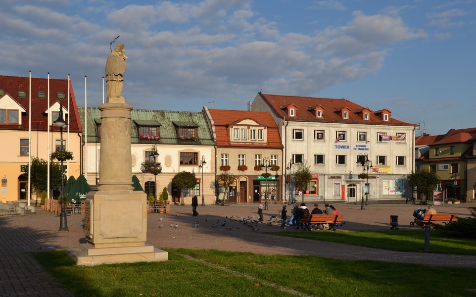 Żory (Sohrau) - market place