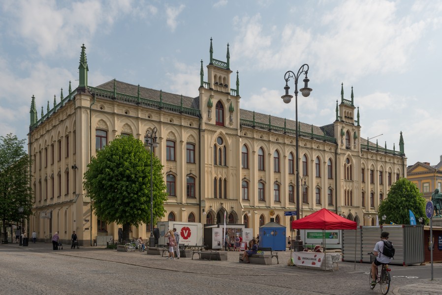 Örebro rådhus May 2014