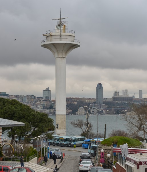 Üsküdar Radar Tower February 2013