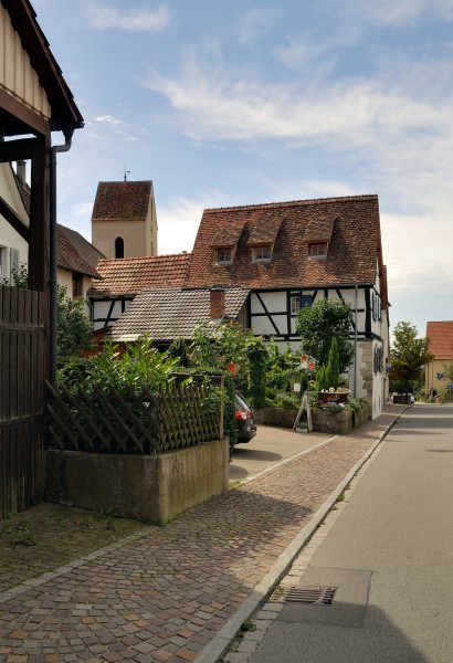 Ötlingen - Dorfstraße