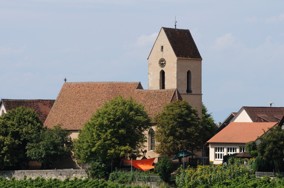 Ötlingen - Galluskirche1