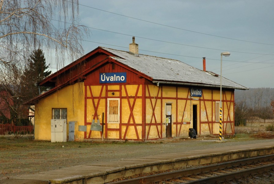Úvalno stop