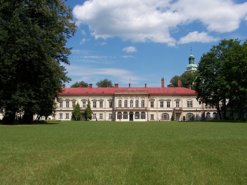 Żywiec - Pałac Habsburgów