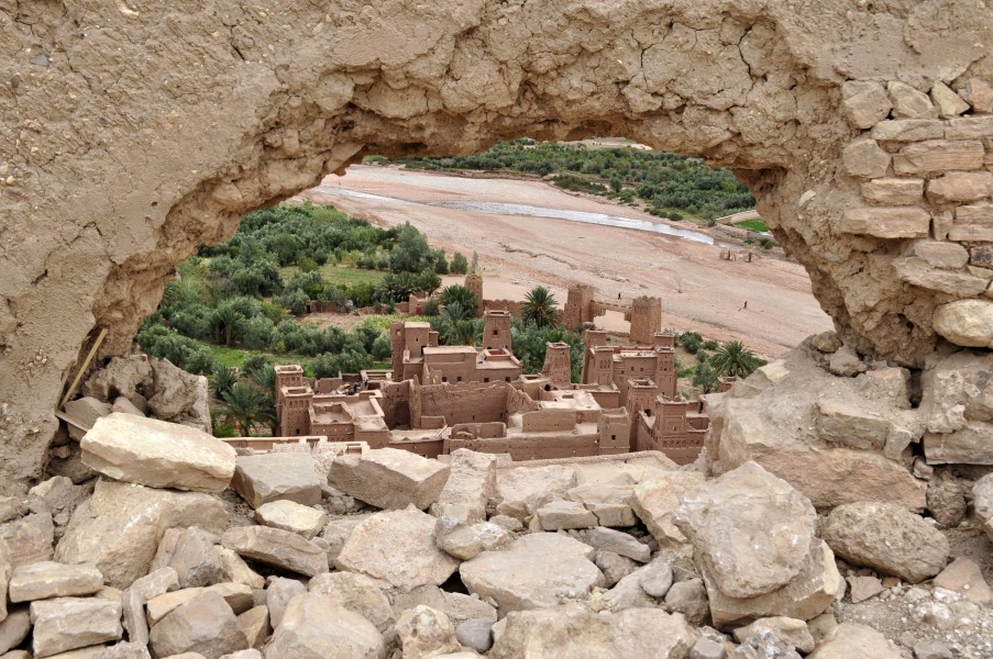 Aït Benhaddou view from above