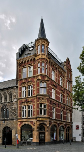 Aachen, Dreikaiserhaus, 2011-07 CN-01