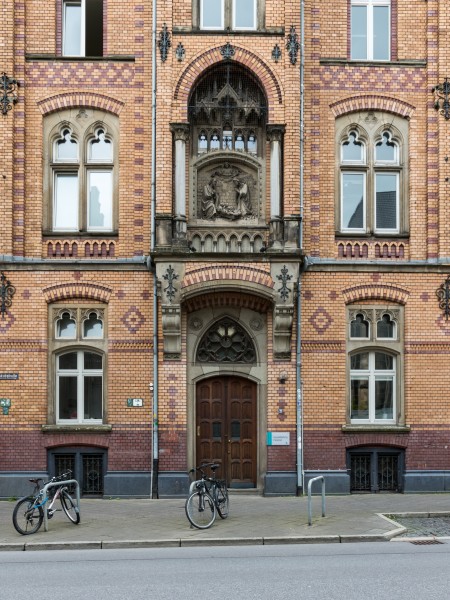 Aachen, Ehemaliges Kloster der Schwestern vom armen Kinde Jesus -- 2016 -- 2809