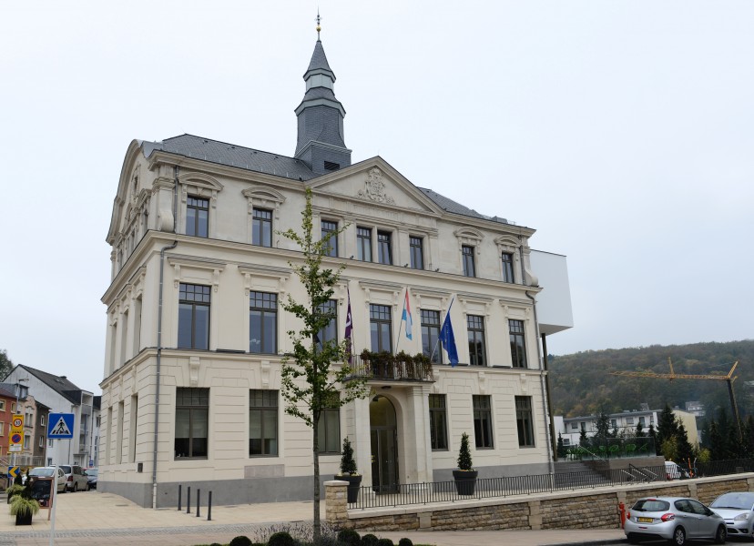 Aalt Stadhaus Déifferdeng-001