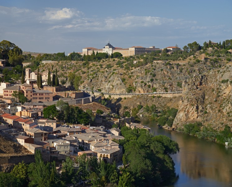 Academia de Infantería de Toledo. View from the south-west
