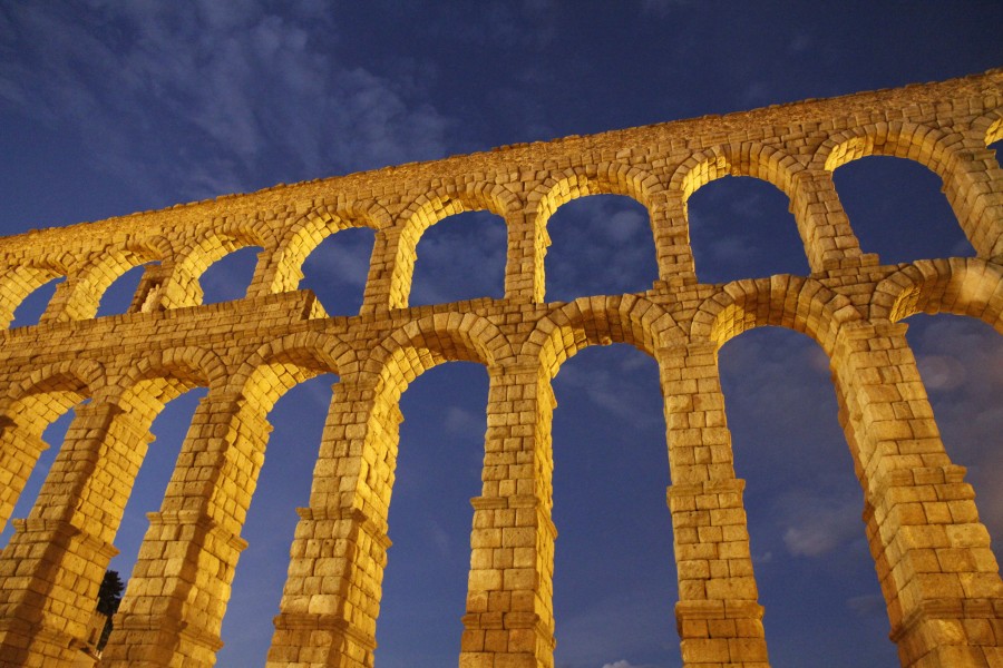 Acueducto de Segovia 02