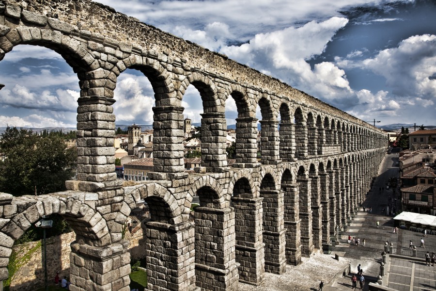 Acueducto Romano (Segovia, España)