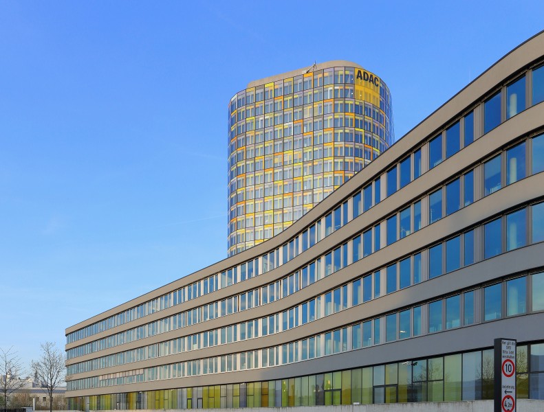 ADAC-Zentrale, Munich, March 2017-02