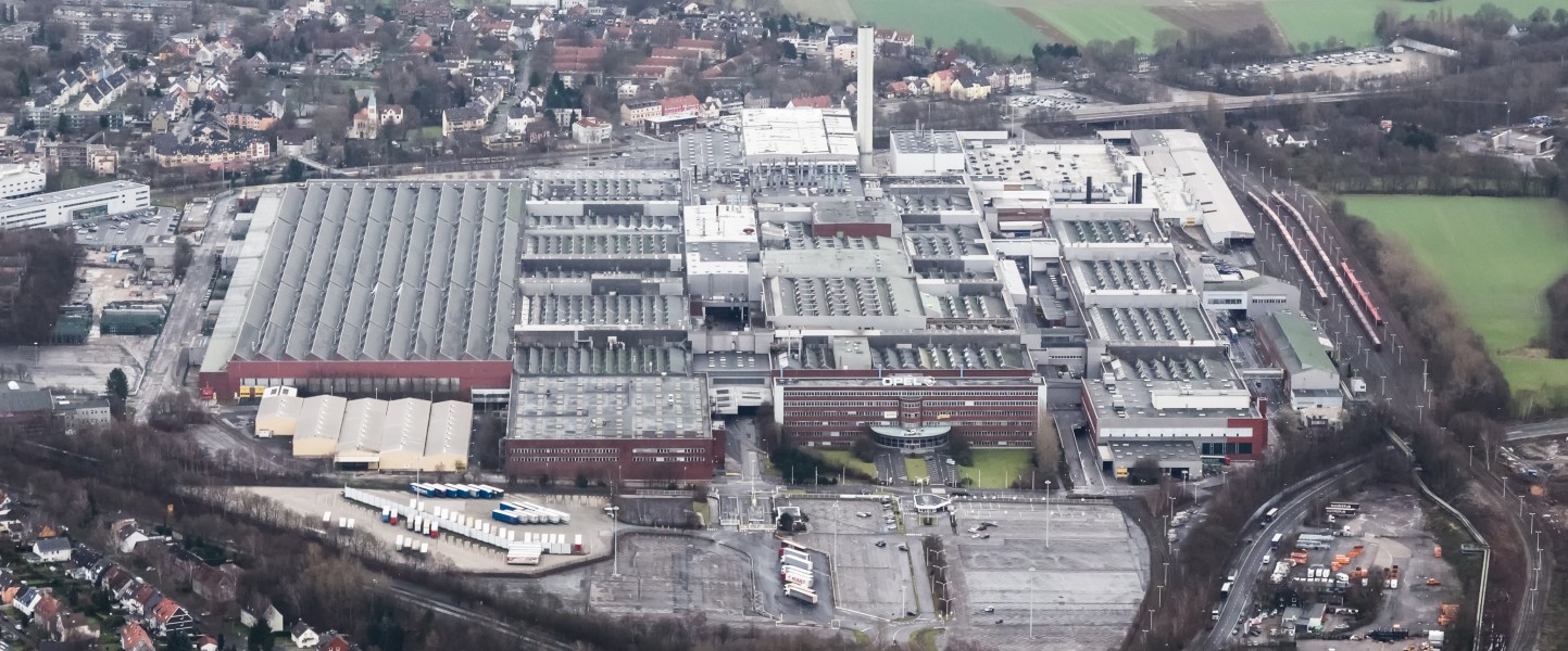 Adam Opel AG Werk Bochum I Luftaufnahme 2014