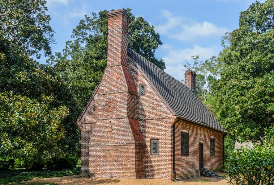 Adam Thoroughgood House - South LR