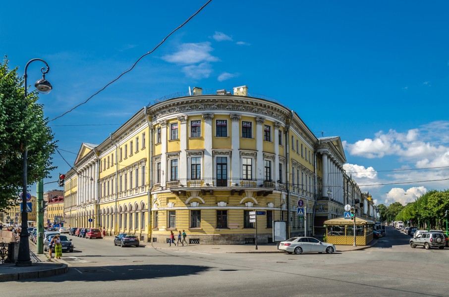 Adamini's house in SPB