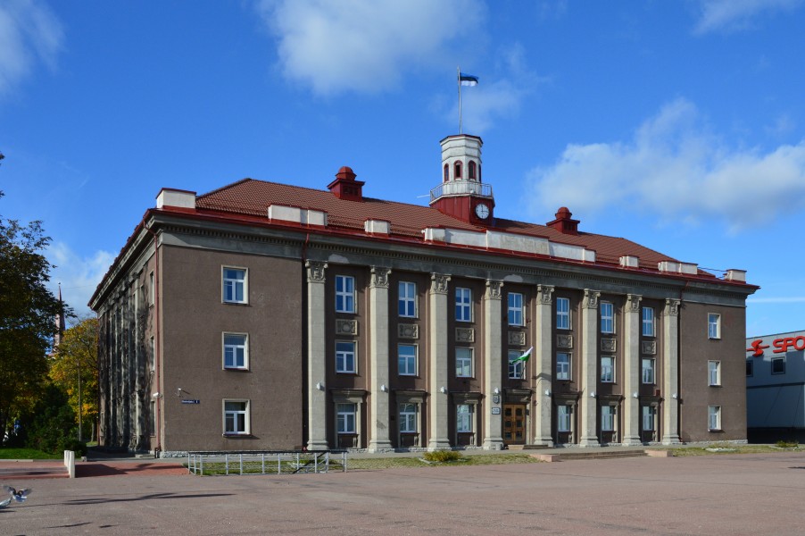 Administratiivhoone Jõhvis, 2014-09