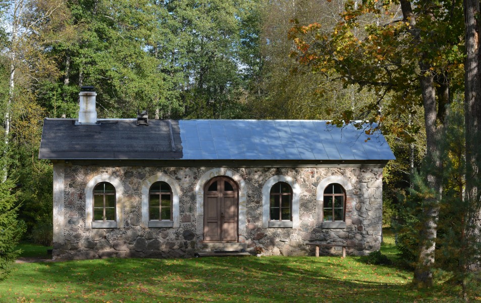 Aegviidu jaama pumbamaja, 1870.a.