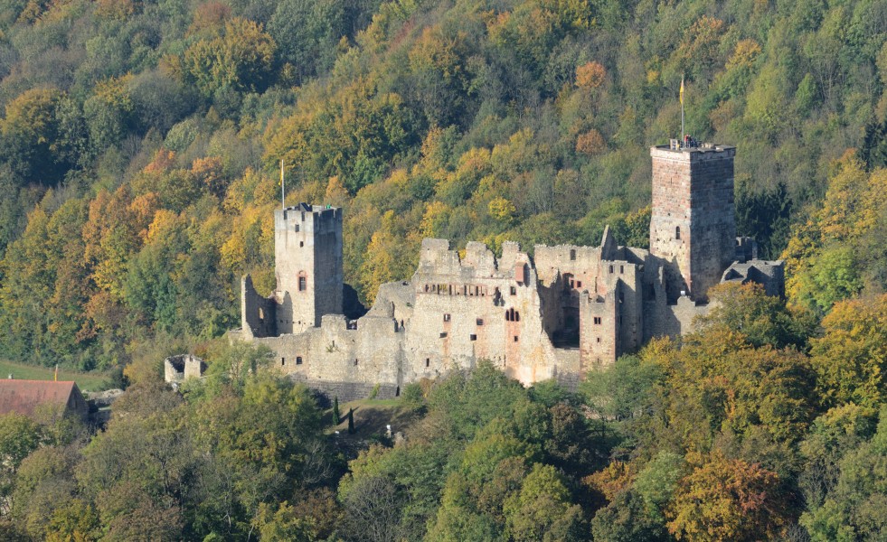 Aerial View - Burg Rötteln10