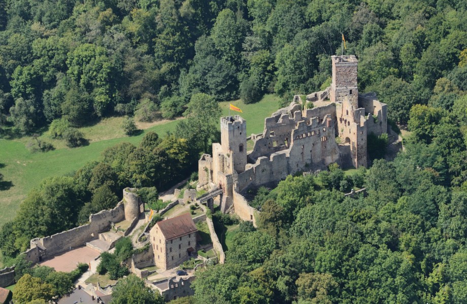 Aerial View - Burg Rötteln3