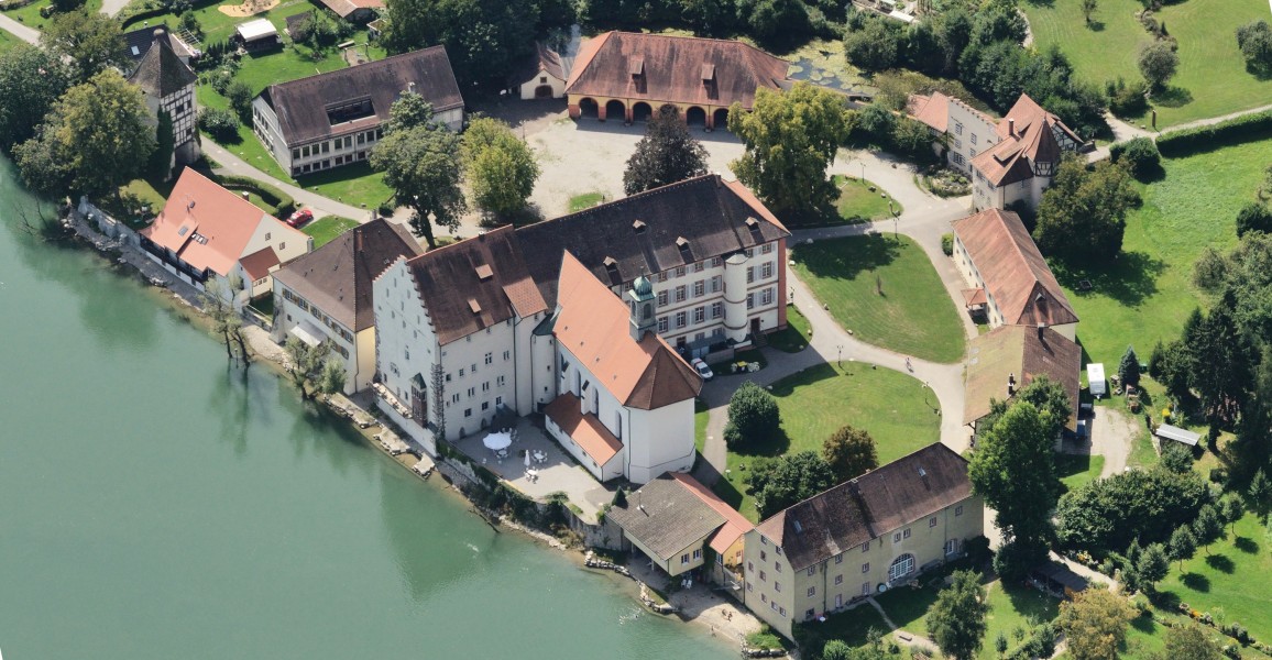 Aerial View - Schloss Beuggen3