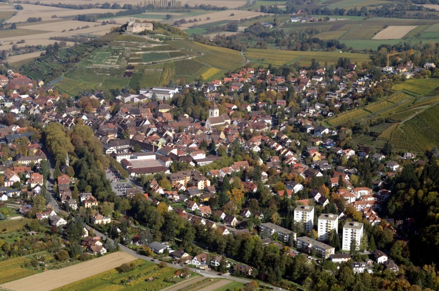 Aerial View - Staufen im Breisgau2