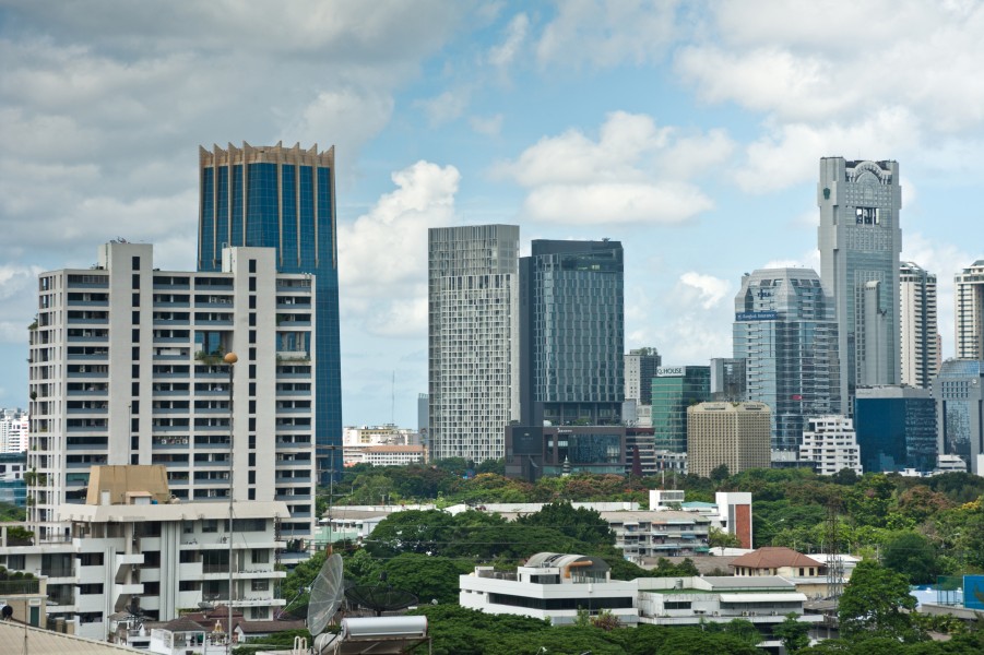 Aetas Residenz View to Lumpini (01) BKK