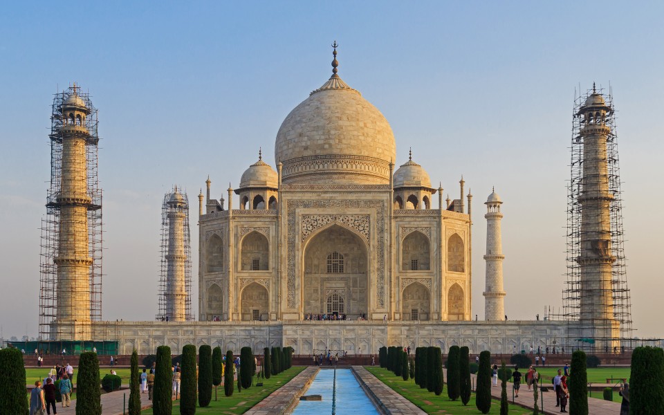 Agra 03-2016 06 Taj Mahal complex