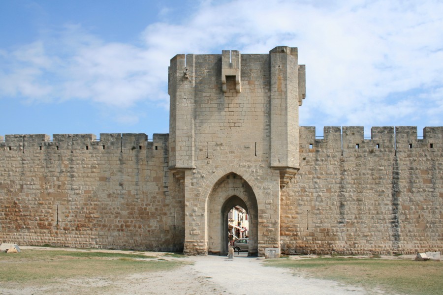 Aigues Mortes - City Walls 4